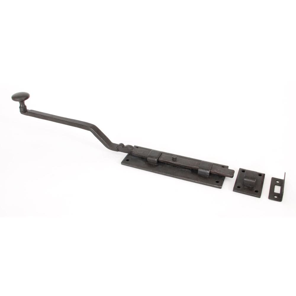 From The Anvil Accessories Beeswax / Straight Surface Bolts / 150mm / 6" From The Anvil - Beeswax 6" French Door Bolt