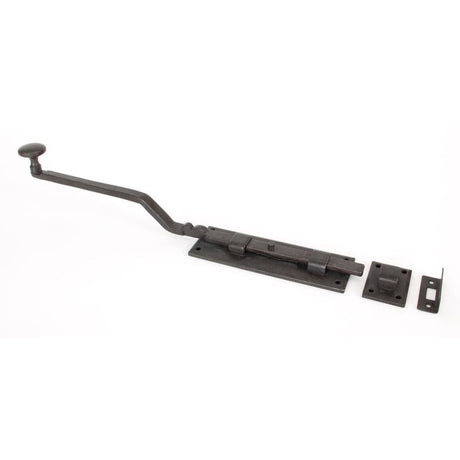 From The Anvil Accessories Beeswax / Straight Surface Bolts / 150mm / 6" From The Anvil - Beeswax 6" French Door Bolt