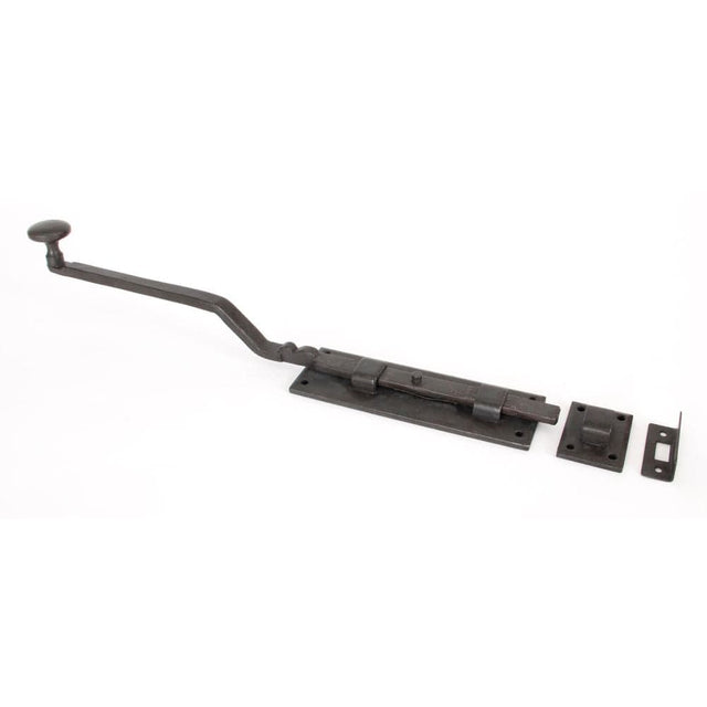 From The Anvil Accessories Beeswax / Straight Surface Bolts / 150mm / 6" From The Anvil - Beeswax 6" French Door Bolt