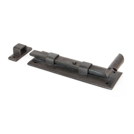 From The Anvil Accessories Beeswax / Straight Surface Bolts / 150mm / 6" From The Anvil - Beeswax 6" Straight Door Bolt
