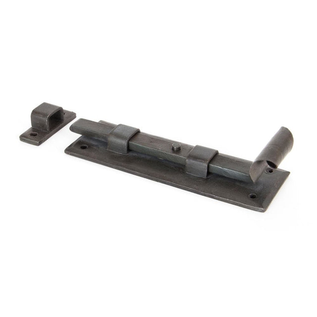 From The Anvil Accessories Beeswax / Straight Surface Bolts / 150mm / 6" From The Anvil - Beeswax 6" Straight Door Bolt