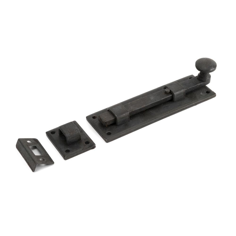 From The Anvil Accessories Beeswax / Straight Surface Bolts / 150mm / 6" From The Anvil - Beeswax 6" Straight Knob Bolt
