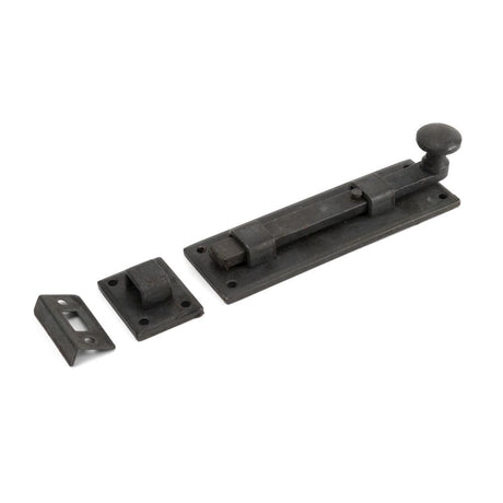From The Anvil Accessories Beeswax / Straight Surface Bolts / 150mm / 6" From The Anvil - Beeswax 6" Straight Knob Bolt