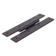 From The Anvil Hinges Beeswax / H & HL Hinges / 7" (179mm) From The Anvil - Beeswax 7" H Hinge (pair)
