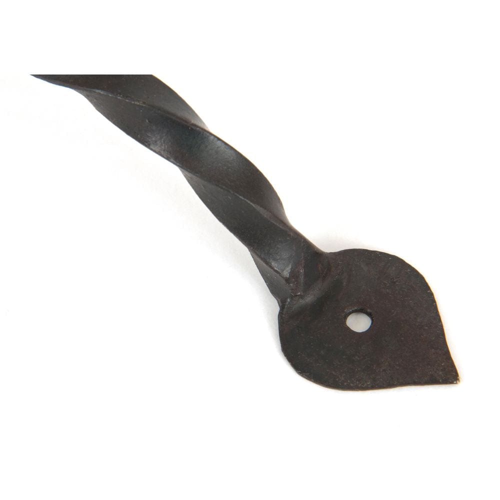 From The Anvil Cabinet Hardware Beeswax / Cabinet Pull Handles From The Anvil - Beeswax 7" Twist Pull Handle