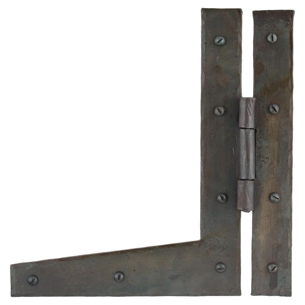 From The Anvil Hinges Beeswax / H & HL Hinges / 9" (229mm) From The Anvil - Beeswax 9" HL Hinge (pair)