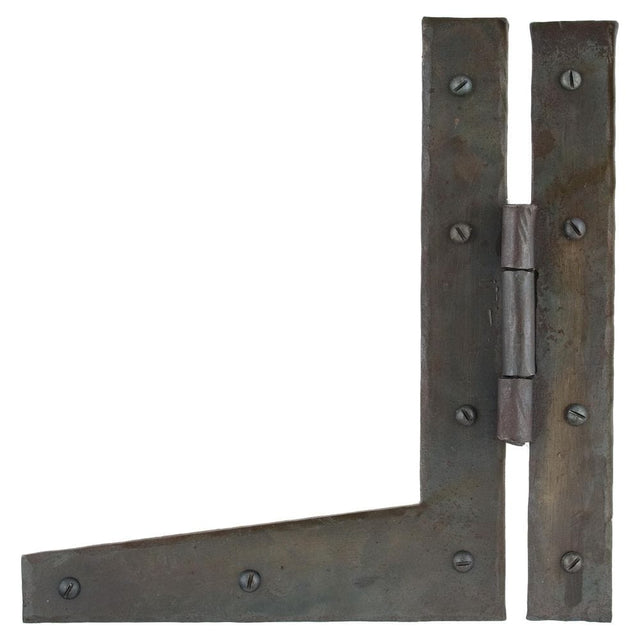 From The Anvil Hinges Beeswax / H & HL Hinges / 9" (229mm) From The Anvil - Beeswax 9" HL Hinge (pair)