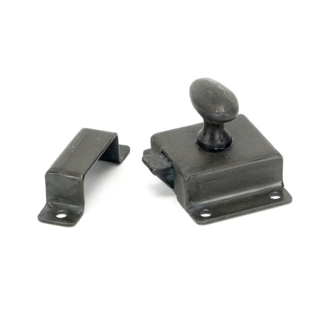 From The Anvil Cabinet Hardware Beeswax / Cabinet Turn Catch From The Anvil - Beeswax Cabinet Latch