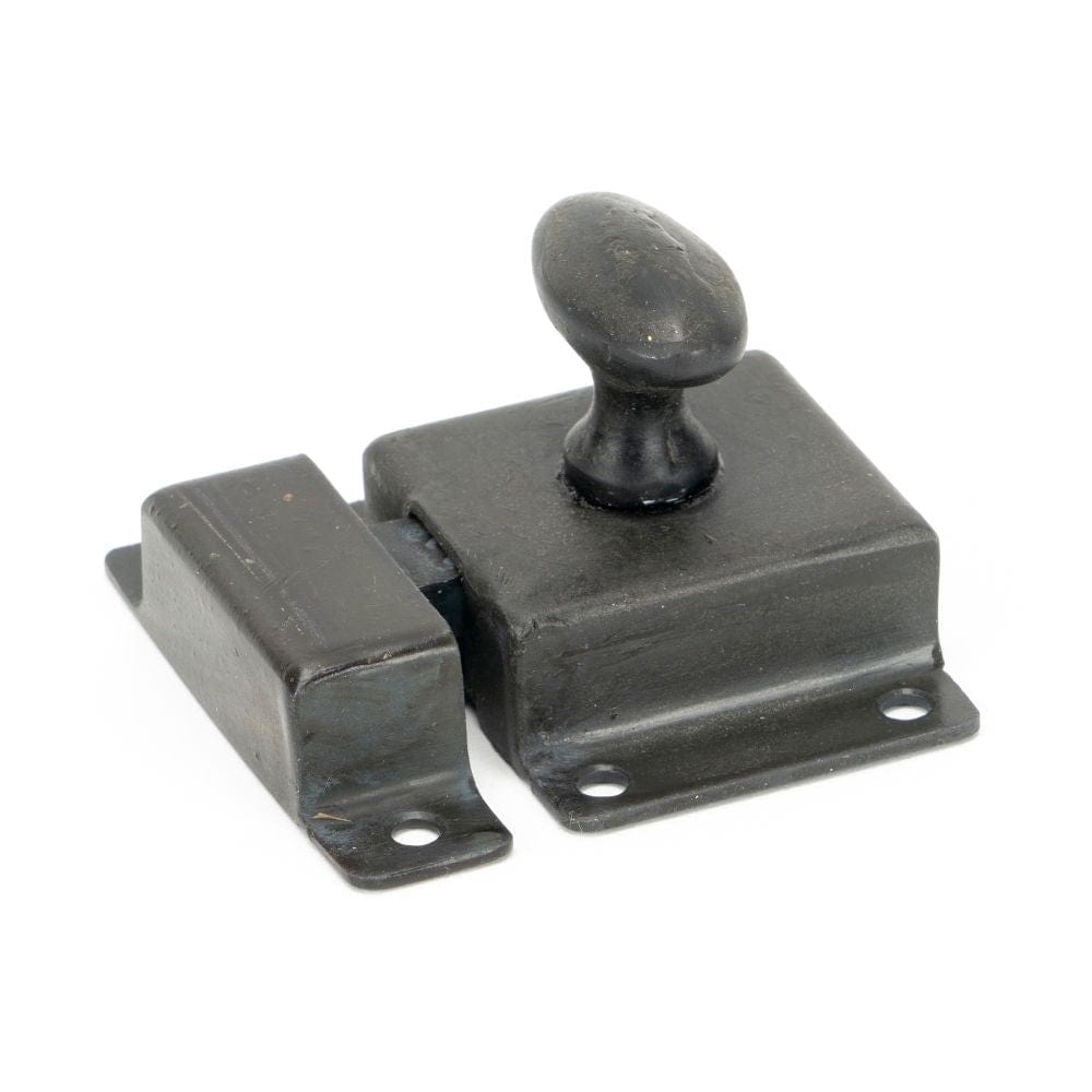 From The Anvil Cabinet Hardware Beeswax / Cabinet Turn Catch From The Anvil - Beeswax Cabinet Latch