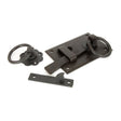 From The Anvil Door Furniture Beeswax / Ring Latch From The Anvil - Beeswax Cottage Latch - RH