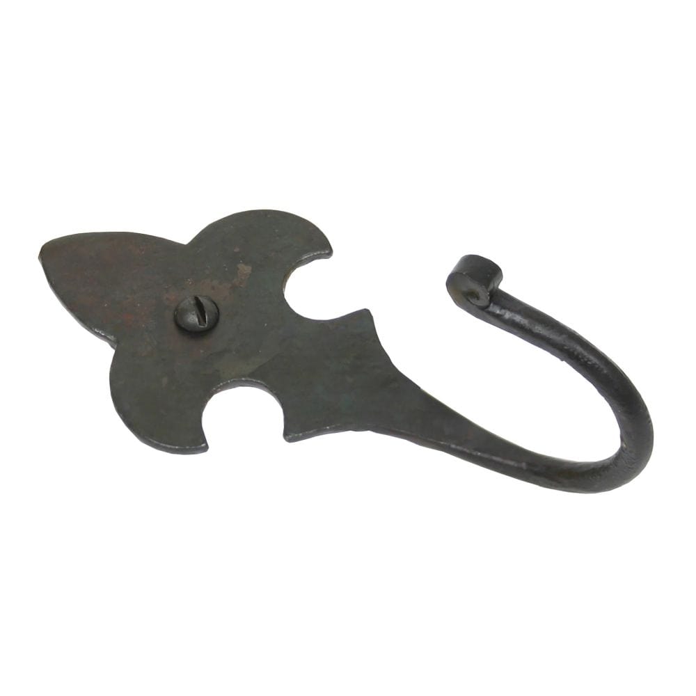 From The Anvil Accessories Beeswax / Single Coat Hooks From The Anvil - Beeswax Fleur-De-Lys Coat Hook