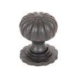 From The Anvil Cabinet Hardware Beeswax / Cabinet Knobs / Large From The Anvil - Beeswax Flower Cabinet Knob - Large