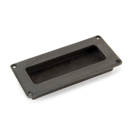 From The Anvil Door Furniture Beeswax / Flush Handle / Rectangular From The Anvil - Beeswax Flush Handle
