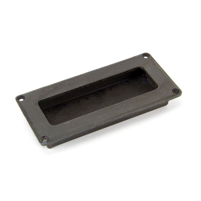 From The Anvil Door Furniture Beeswax / Flush Handle / Rectangular From The Anvil - Beeswax Flush Handle