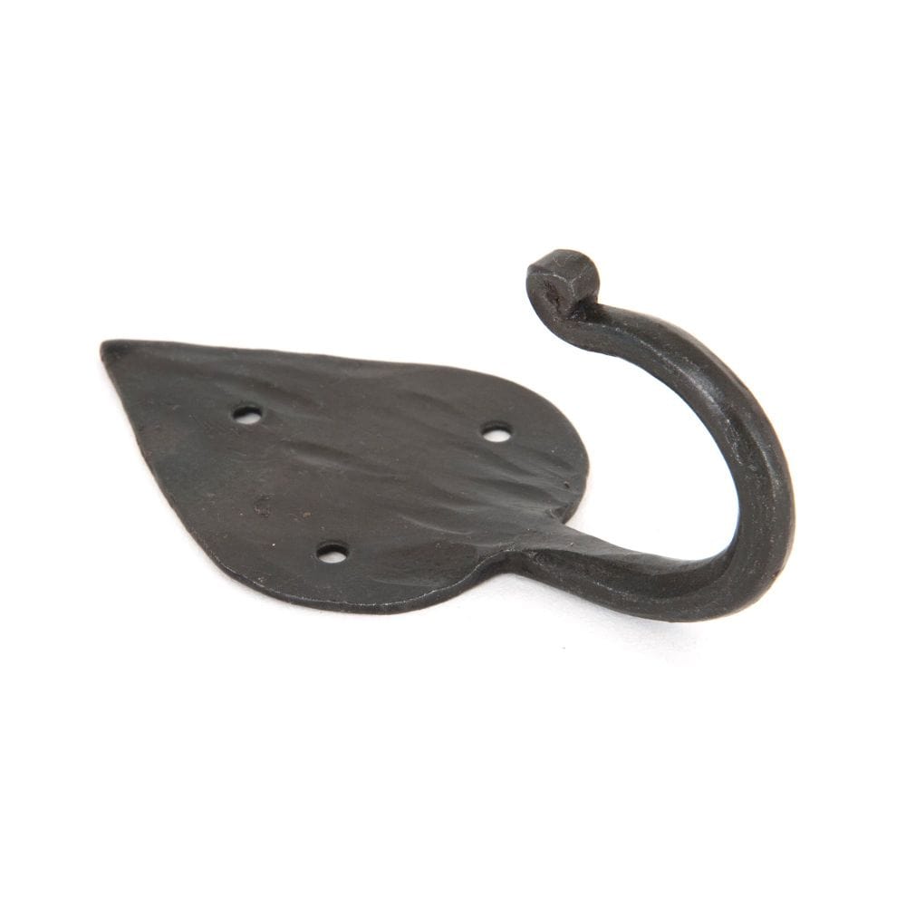 From The Anvil Accessories Beeswax / Single Coat Hooks From The Anvil - Beeswax Gothic Coat Hook