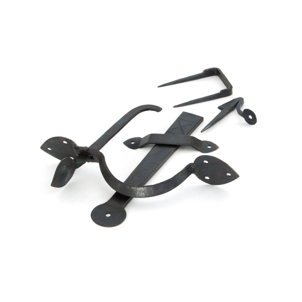 From The Anvil Door Furniture Beeswax / Thumb Latch From The Anvil - Beeswax Gothic Thumblatch