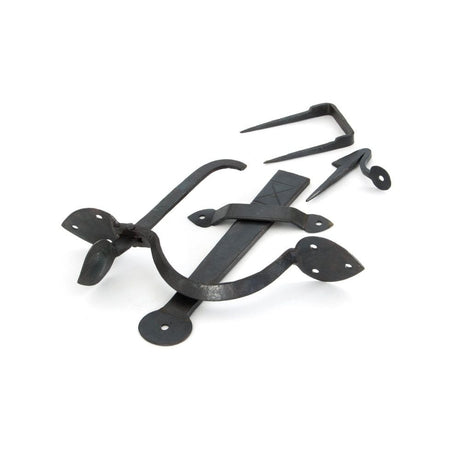 From The Anvil Door Furniture Beeswax / Thumb Latch From The Anvil - Beeswax Gothic Thumblatch