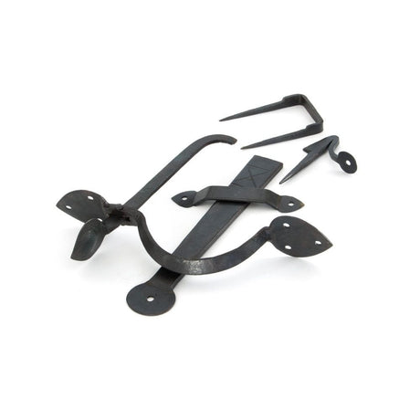 From The Anvil Door Furniture Beeswax / Thumb Latch From The Anvil - Beeswax Gothic Thumblatch - XL