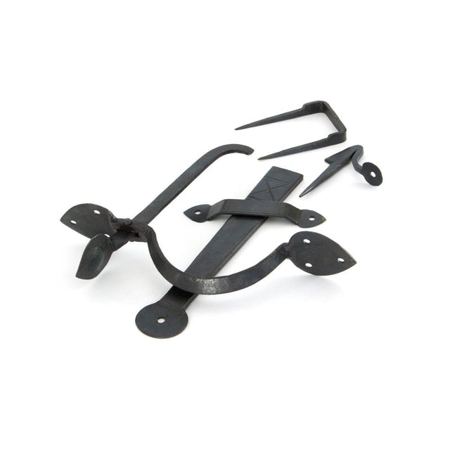 From The Anvil Door Furniture Beeswax / Thumb Latch From The Anvil - Beeswax Gothic Thumblatch - XL