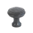 From The Anvil Cabinet Hardware Beeswax / Cabinet Knobs / Small From The Anvil - Beeswax Hammered Cabinet Knob - Small