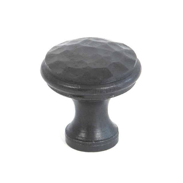 From The Anvil Cabinet Hardware Beeswax / Cabinet Knobs / Small From The Anvil - Beeswax Hammered Cabinet Knob - Small
