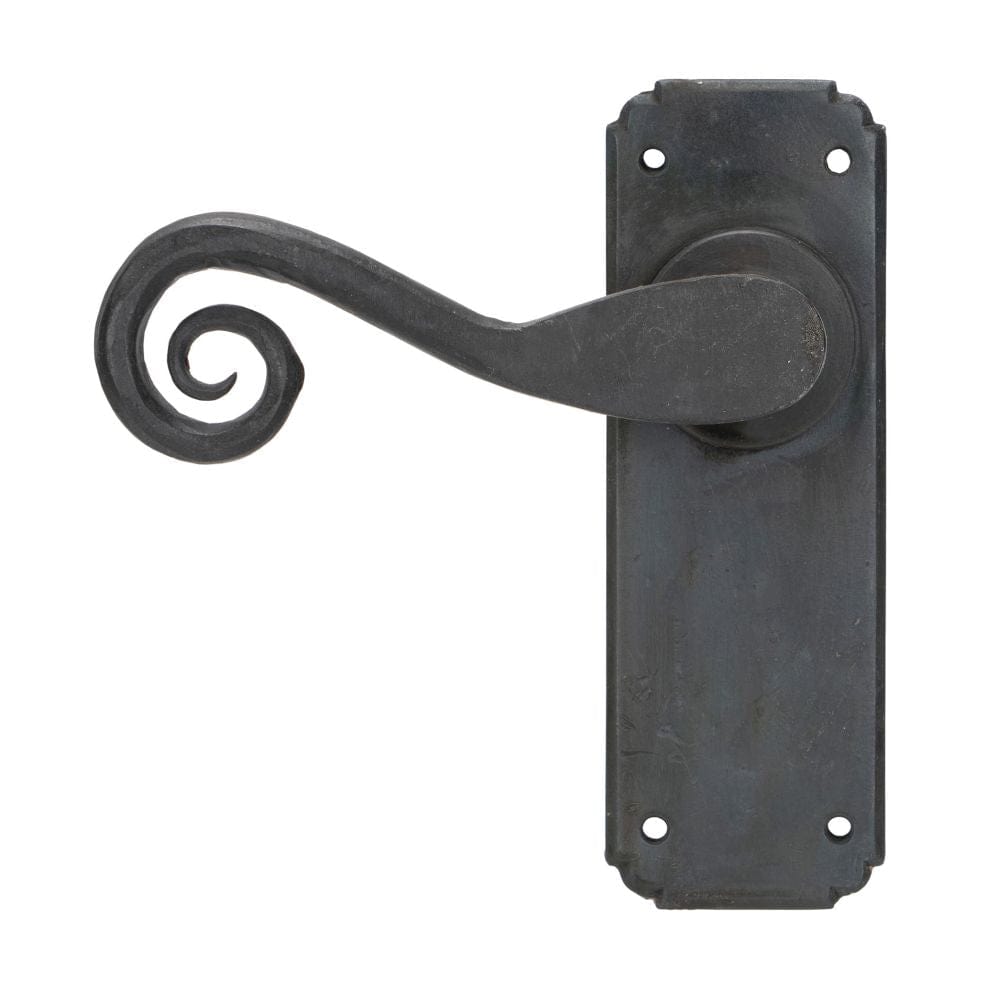 From The Anvil Door Furniture Beeswax / Latch Handles From The Anvil - Beeswax Monkeytail Lever Latch Set