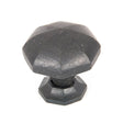 From The Anvil Cabinet Hardware Beeswax / Cabinet Knobs / Large From The Anvil - Beeswax Octagonal Cabinet Knob - Large