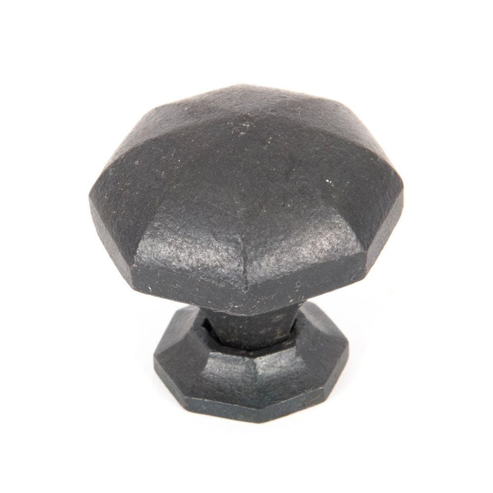 From The Anvil Cabinet Hardware Beeswax / Cabinet Knobs / Large From The Anvil - Beeswax Octagonal Cabinet Knob - Large