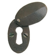 From The Anvil Door Furniture Beeswax / Mortice Key Profile Escutcheons From The Anvil - Beeswax Oval Escutcheon & Cover
