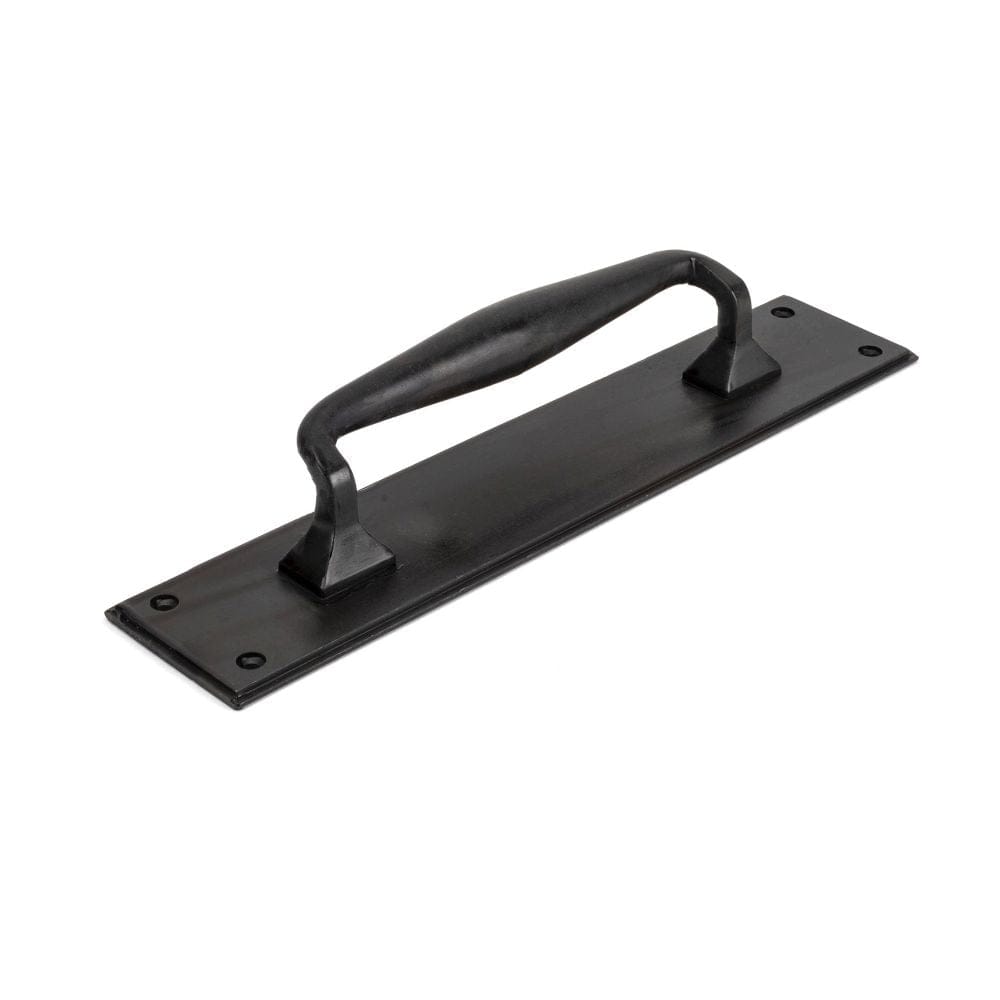 From The Anvil Door Furniture Beeswax / Pull Handle (Backplate) From The Anvil - Beeswax Pull Handle on Backplate