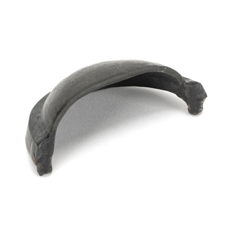 From The Anvil Cabinet Hardware Beeswax / Cabinet Cup Pulls From The Anvil - Beeswax Regency Concealed Drawer Pull