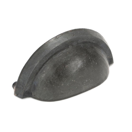 From The Anvil Cabinet Hardware Beeswax / Cabinet Cup Pulls From The Anvil - Beeswax Regency Concealed Drawer Pull