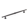 From The Anvil Cabinet Hardware Beeswax / Cabinet Pull Handles / Large From The Anvil - Beeswax Regency Pull Handle - Large