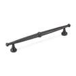 From The Anvil Cabinet Hardware Beeswax / Cabinet Pull Handles / Medium From The Anvil - Beeswax Regency Pull Handle - Medium