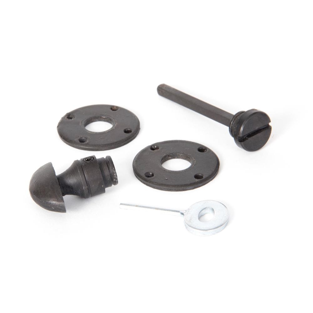 From The Anvil Door Furniture Beeswax / No From The Anvil - Beeswax Round Bathroom Thumbturn