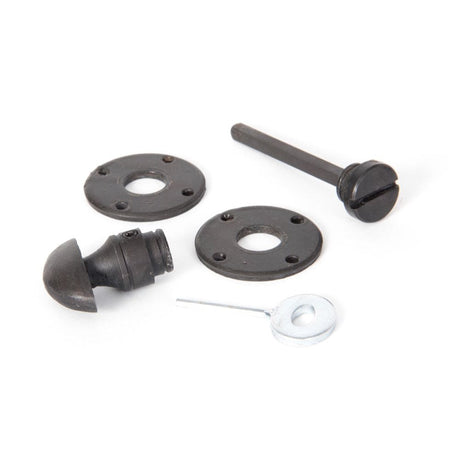 From The Anvil Door Furniture Beeswax / No From The Anvil - Beeswax Round Bathroom Thumbturn