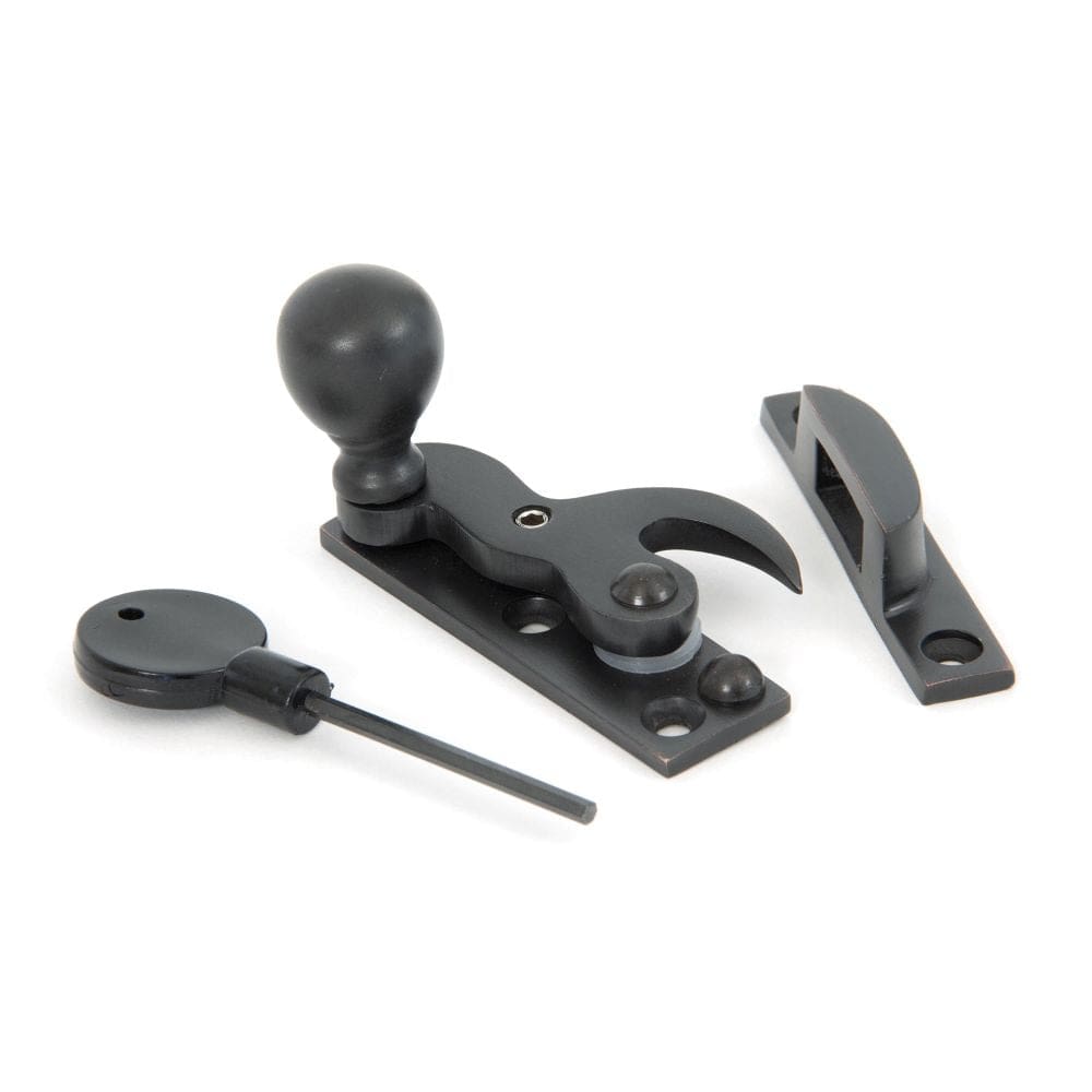 From The Anvil Window Furniture Beeswax / Sash Window Hook Fasteners / Yes From The Anvil - Beeswax Sash Hook Fastener