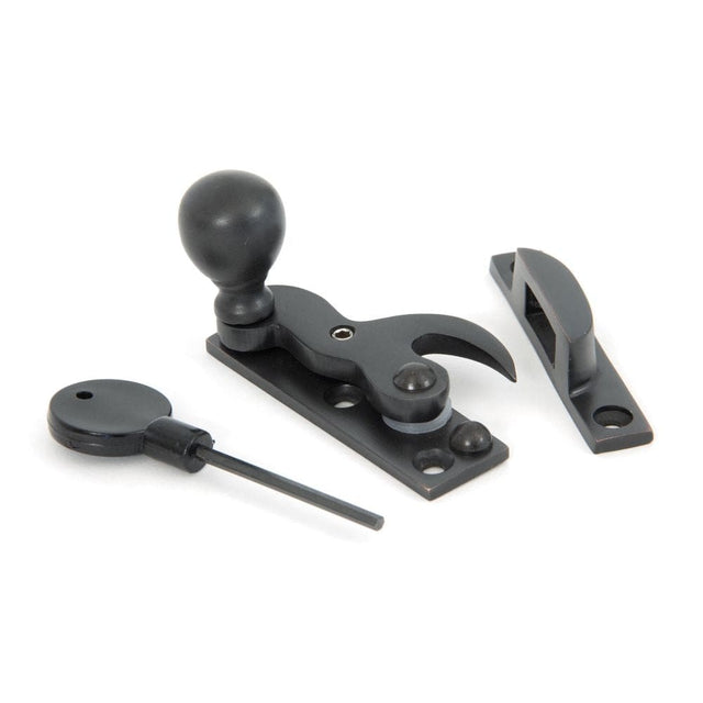 From The Anvil Window Furniture Beeswax / Sash Window Hook Fasteners / Yes From The Anvil - Beeswax Sash Hook Fastener