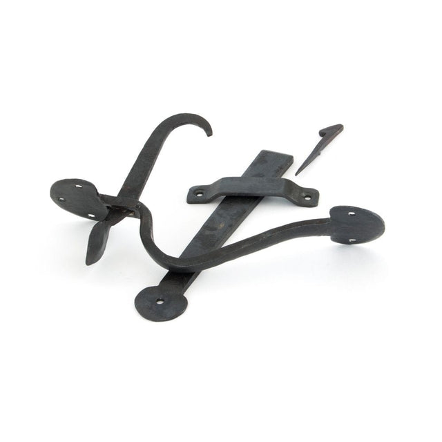 From The Anvil Door Furniture Beeswax / Thumb Latch From The Anvil - Beeswax Slim Bean Thumblatch