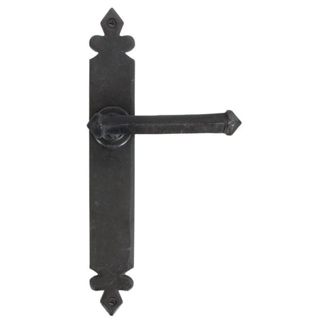 From The Anvil Door Furniture Beeswax / Latch Handles From The Anvil - Beeswax Tudor Lever Latch Set