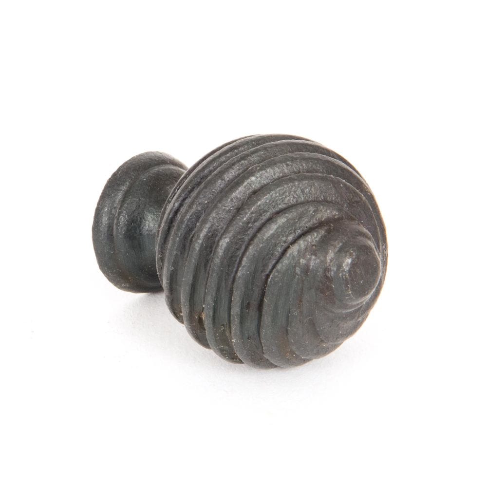 From The Anvil Cabinet Hardware Beeswax / Cabinet Knobs From The Anvil - Beeswax Twist Cabinet Knob