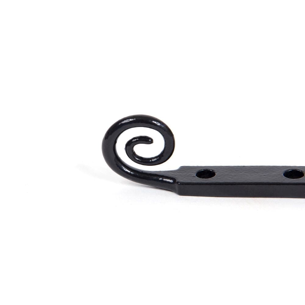 From The Anvil Window Furniture Black / 10"/250mm From The Anvil - Black 10" Cast Monkeytail Stay