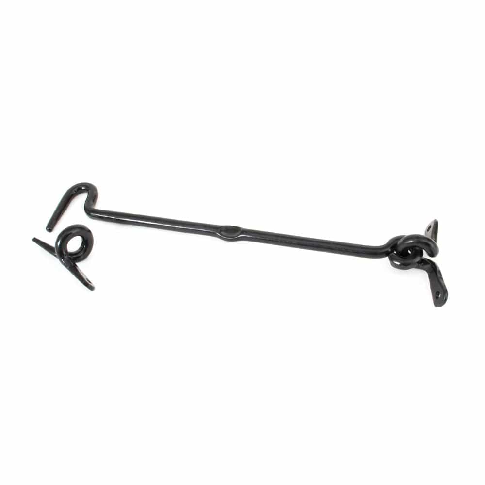 From The Anvil Accessories Black / Cabin Hooks / 10" / 250mm From The Anvil - Black 10" Forged Cabin Hook