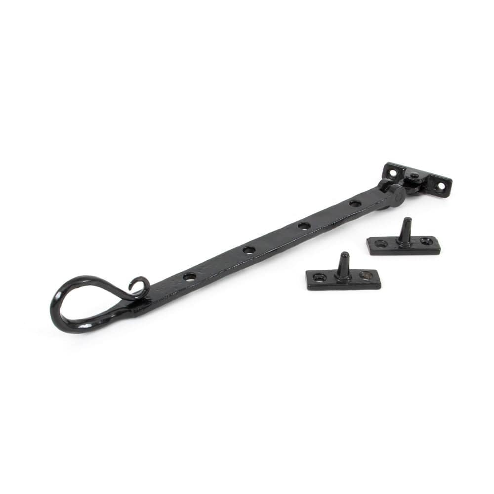From The Anvil Window Furniture Black / 10"/250mm From The Anvil - Black 10" Shepherd's Crook Stay