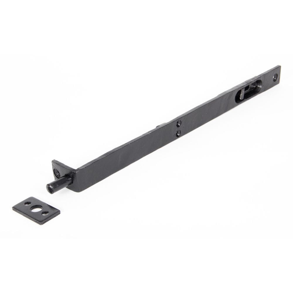From The Anvil Accessories Black / Flush Bolts / 300mm / 12" From The Anvil - Black 12" Flush/Slide Door Bolt