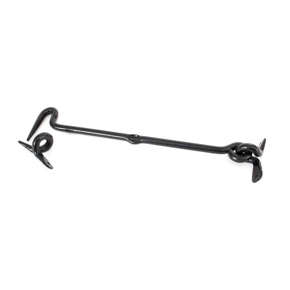 From The Anvil Accessories Black / Cabin Hooks / 12" / 300mm From The Anvil - Black 12" Forged Cabin Hook