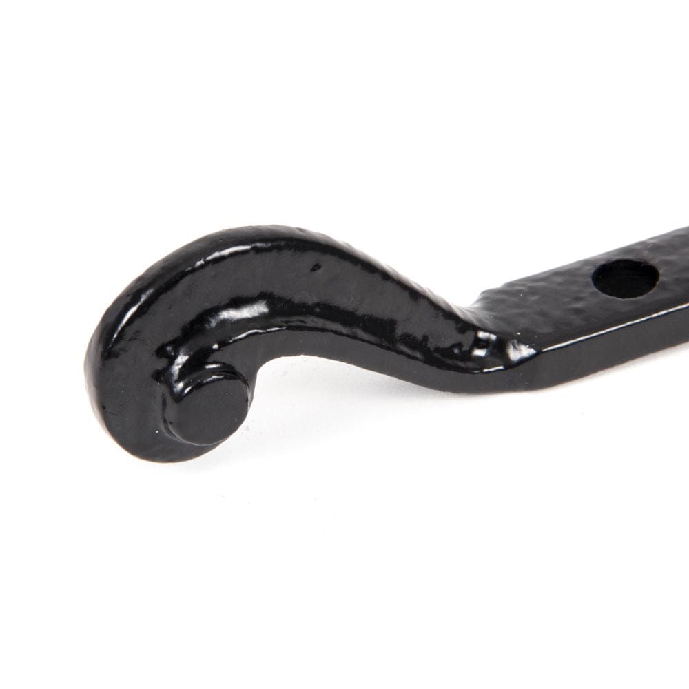 From The Anvil Window Furniture Black / 13"/330mm From The Anvil - Black 13" Rosehead Stay