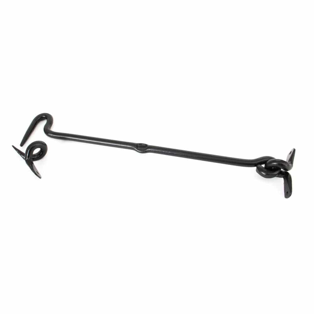 From The Anvil Accessories Black / Cabin Hooks / 14" / 355mm From The Anvil - Black 14" Forged Cabin Hook
