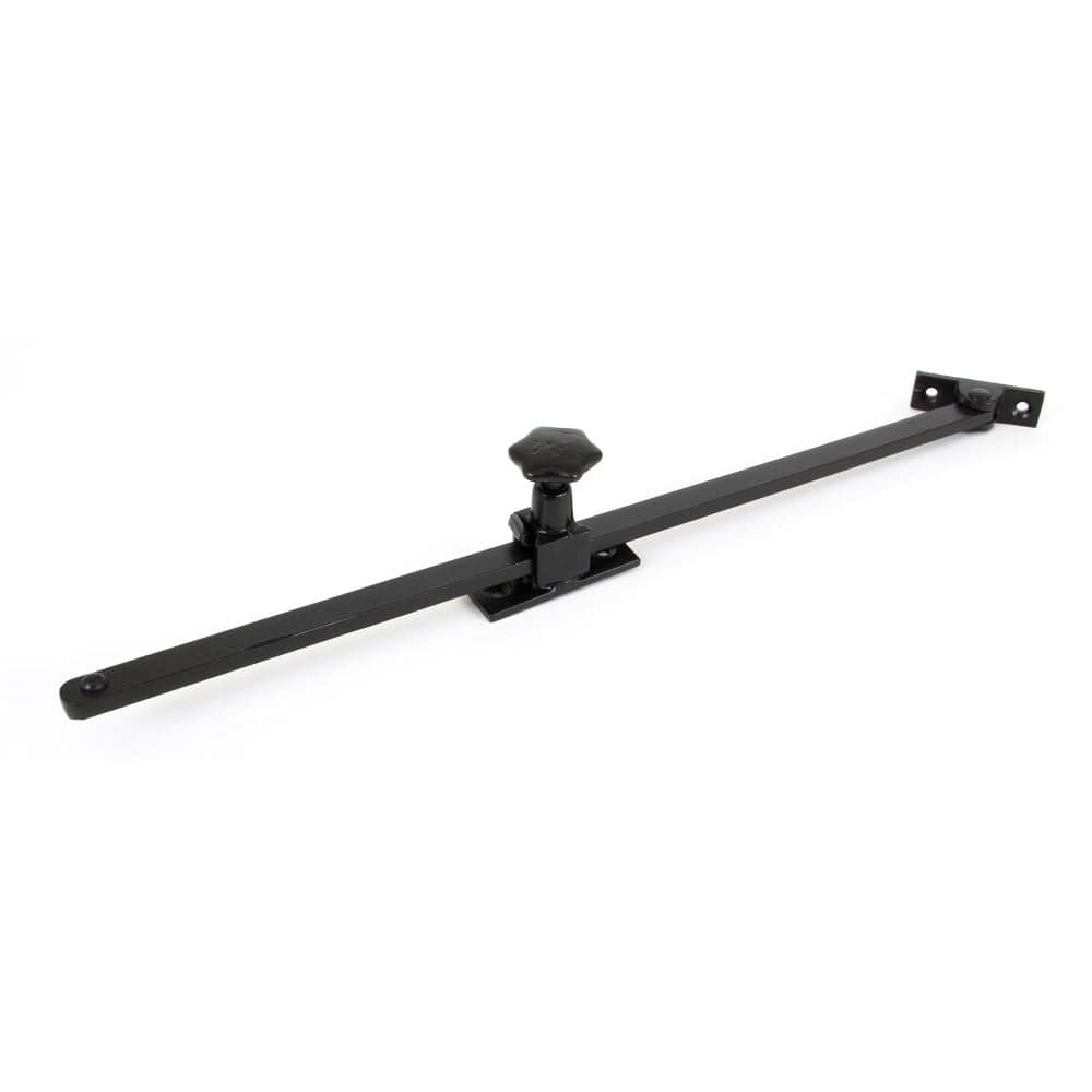 From The Anvil Window Furniture Black / 15"/380mm From The Anvil - Black 15" Sliding Stay