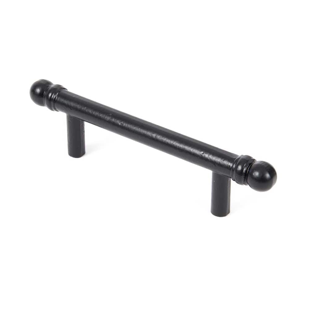 From The Anvil Cabinet Hardware Black / Cabinet Pull Handles From The Anvil - Black 156mm Bar Pull Handle